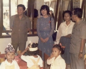 陈江和基金从1981年开始关注幼儿园儿童