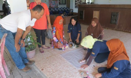 Waste Management Training in Indonesia1