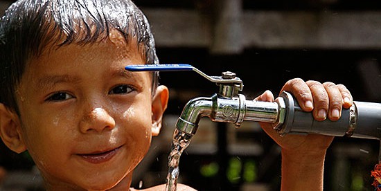 Tanoto Foundation helps to improve access to clean water