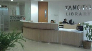 Tanoto Library at INSEAD Singapore Campus