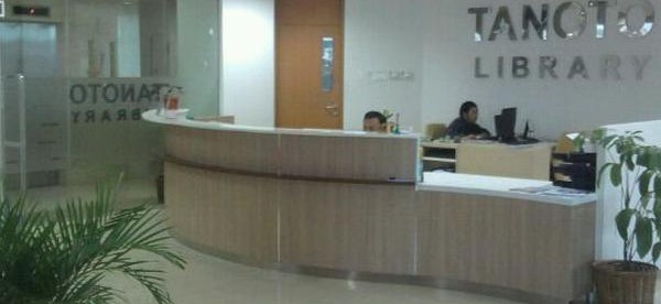 Tanoto Library at INSEAD Singapore Campus
