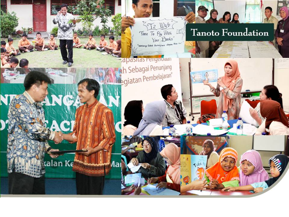 Different activities of Tanoto Teacher Scholarships Program