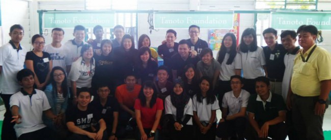 Tanoto Scholars from Universities in Singapore and Indonesia gathered together for Project Sukacity 3.